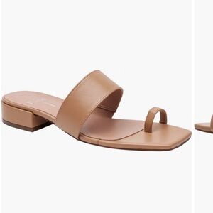 Linea Paolo Leather Slides